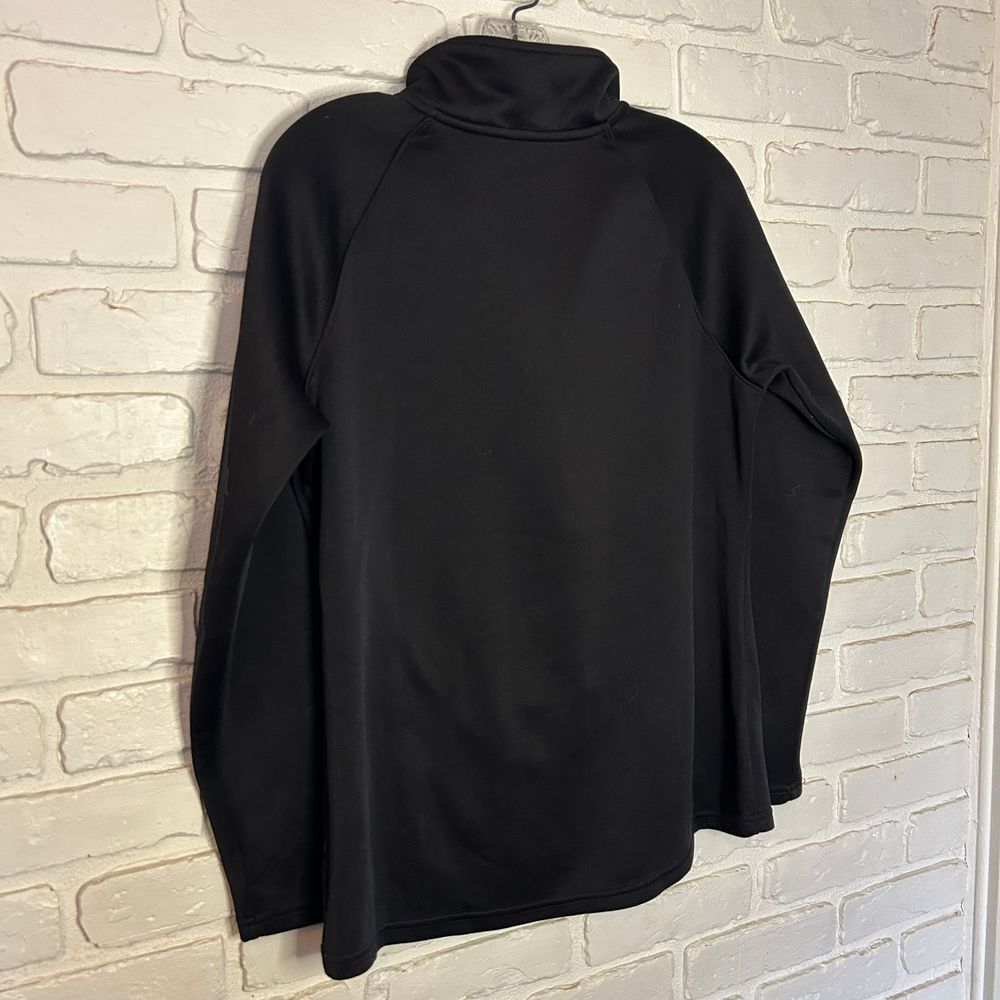 Avia Women's Athletic Quilted 1/4 Zip‎ Black Pullover Size Medium - Picture 7 of 7